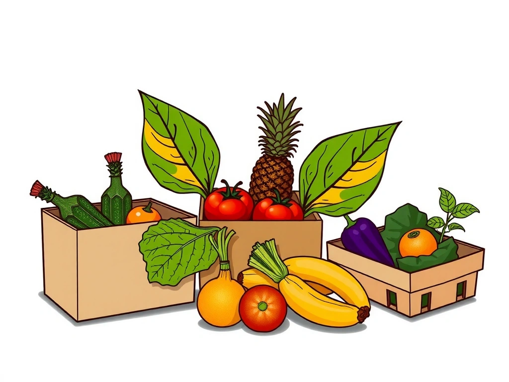 Emballages écologiques utilisés par Lyonchefcx