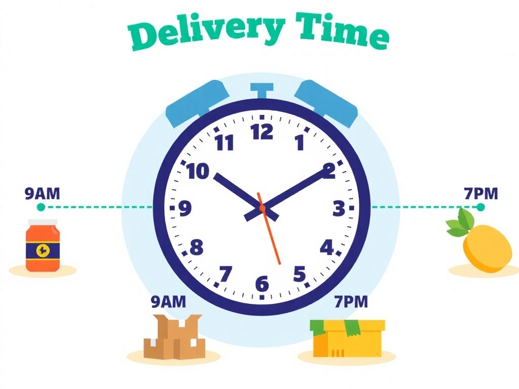 Horaires de livraison flexibles chez Lyonchefcx