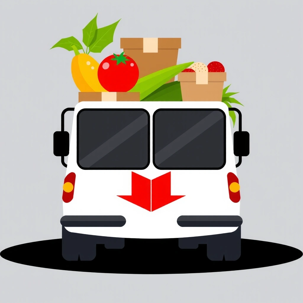 Icône représentative de la livraison rapide et fiable de Lyonchefcx