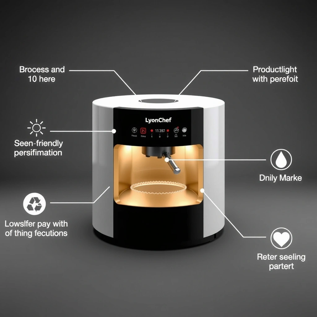 Détail supplémentaire du produit Lyonchefcx - accent sur les caractéristiques innovantes