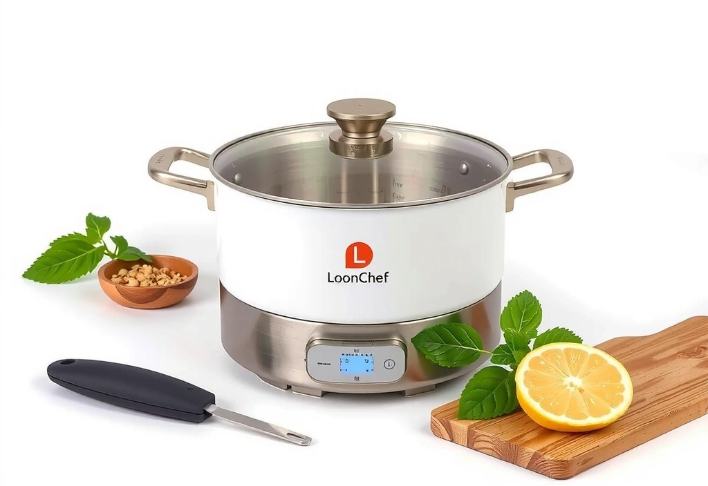 Image principale du produit Lyonchefcx - vue détaillée du design ergonomique et des matériaux de qualité