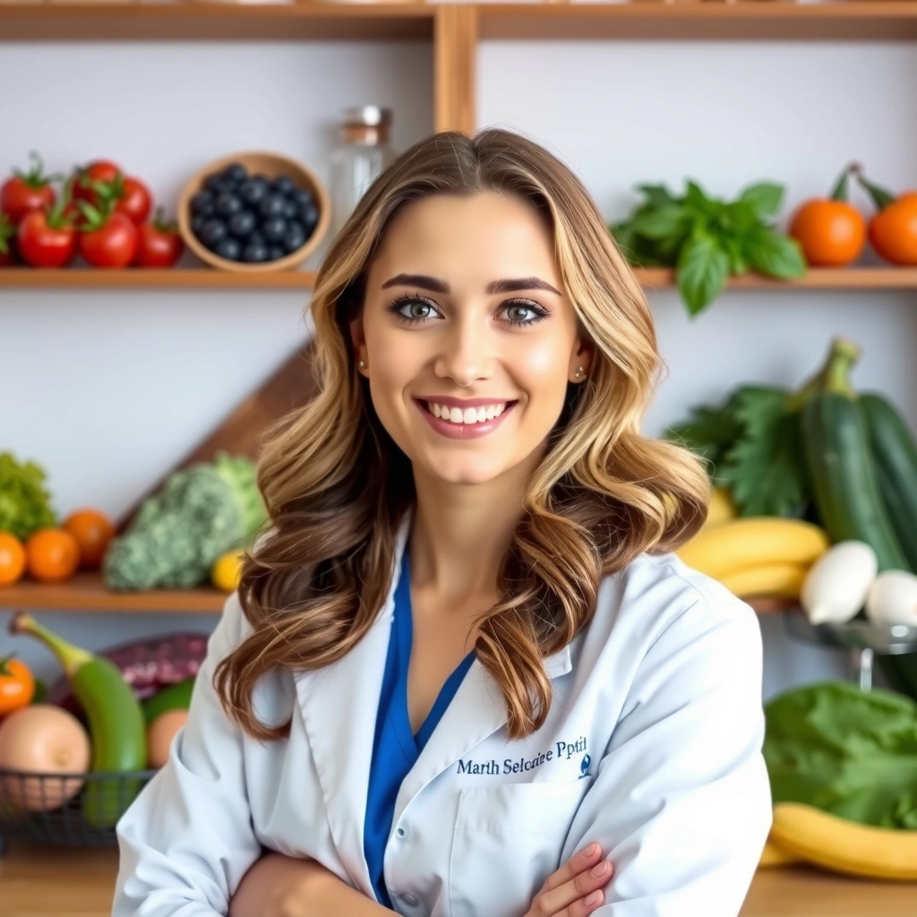 Portrait d'un diététicien recommandé par Lyonchefcx
