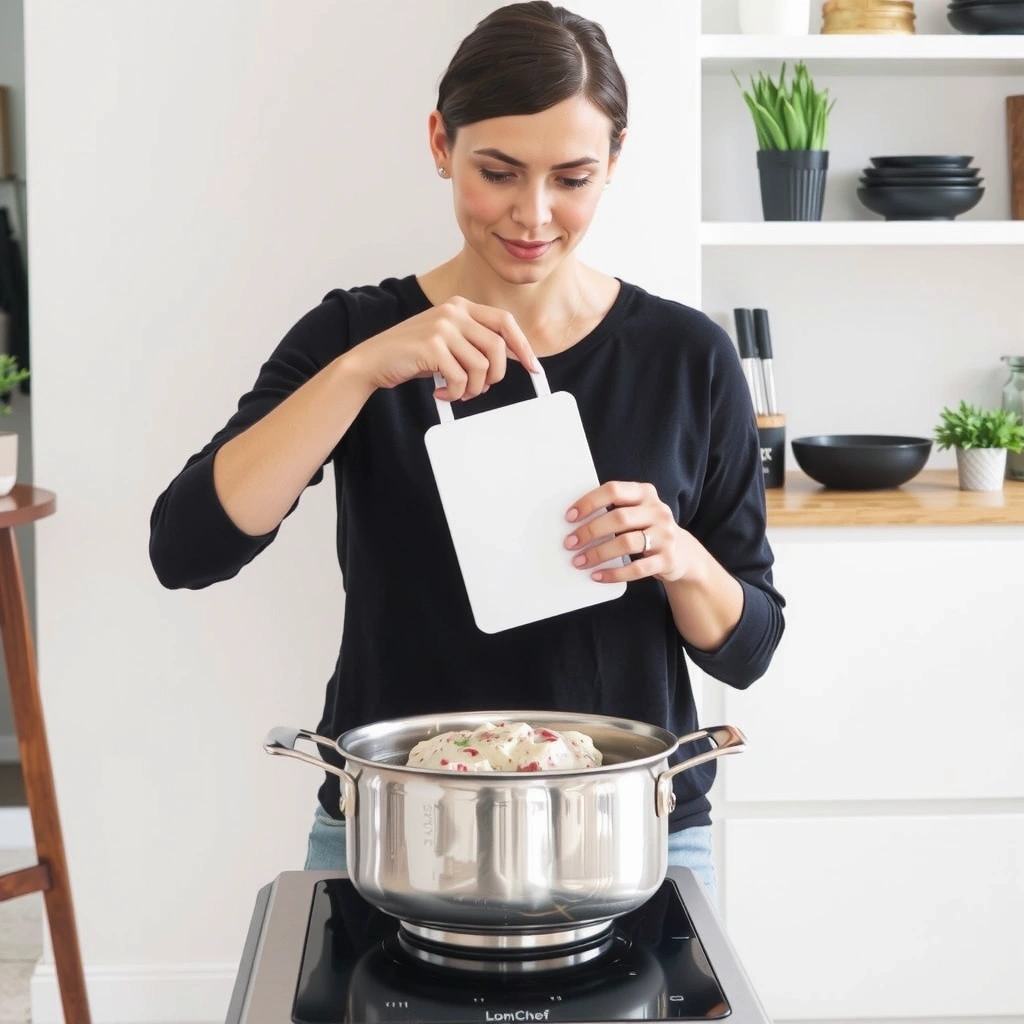 Troisième angle du produit Lyonchefcx - démonstration de l'utilisation pratique