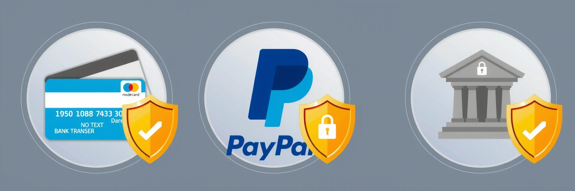 Modes de paiement sécurisés acceptés par Lyonchefcx