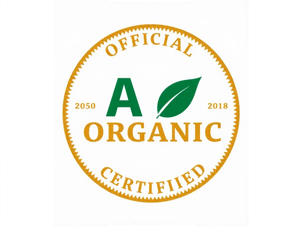 Certificat biologique AB de Lyonchefcx, avec logo officiel