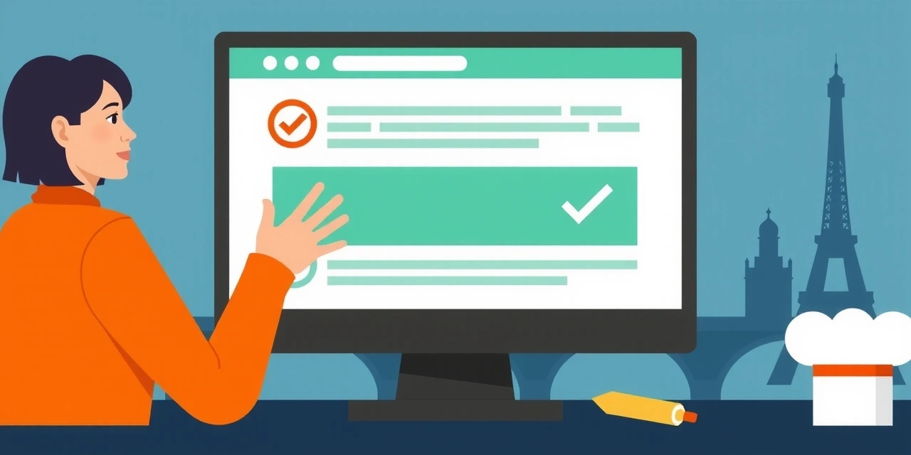 Illustration des conditions d'utilisation du site Lyonchefcx