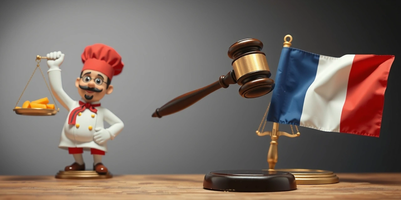 Représentation du droit applicable pour Lyonchefcx